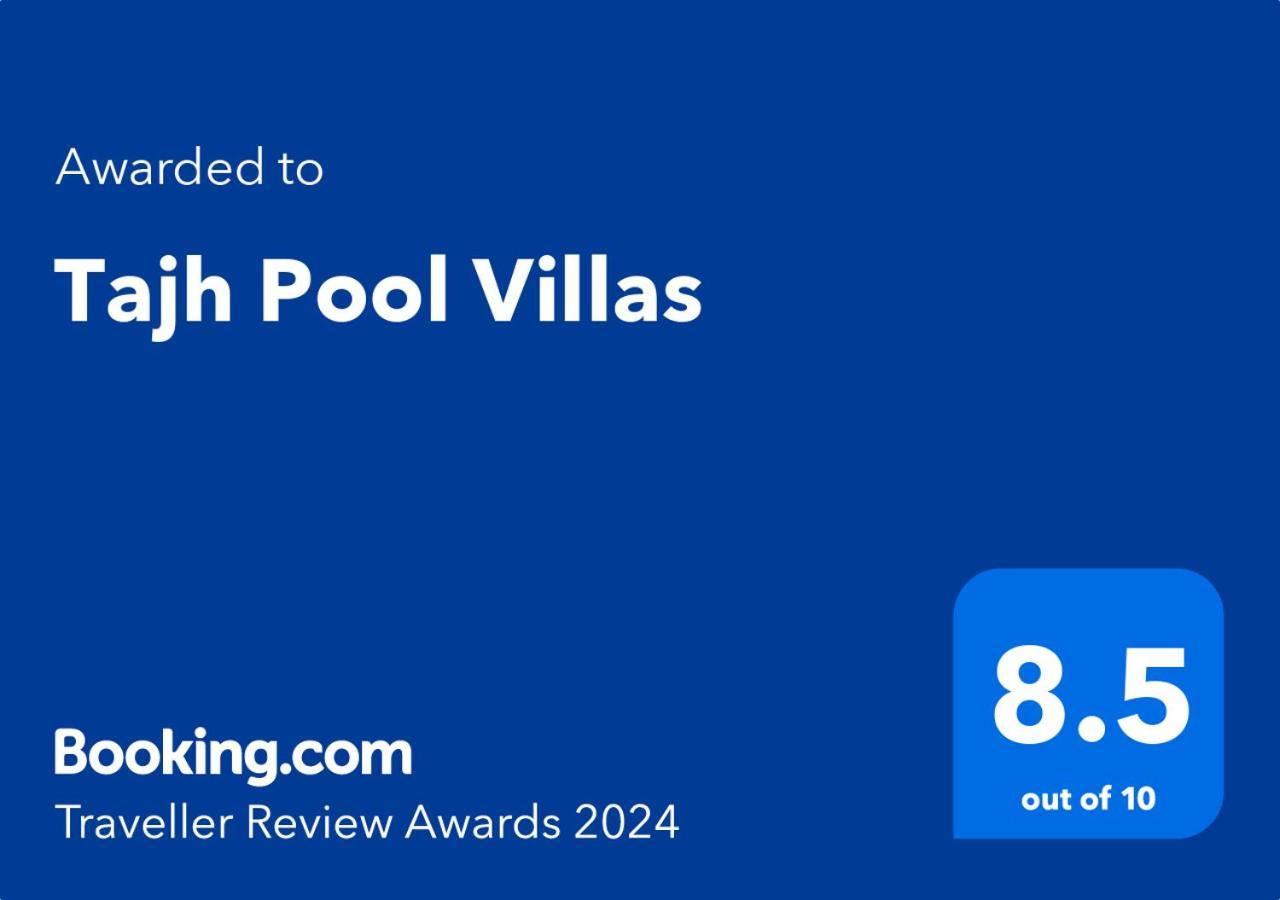Tajh Pool Villas ฉลอง ภายนอก รูปภาพ